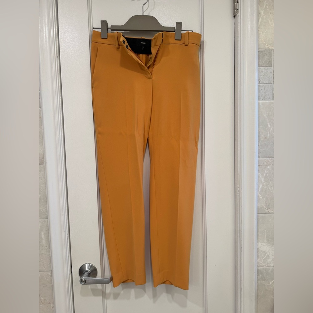 Theory pants trecca2 modern crepe